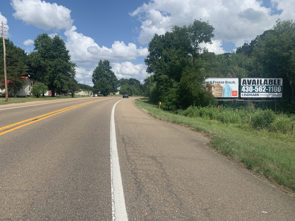 Photo of a billboard in Pencil Bluff