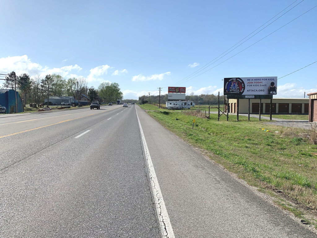 Photo of a billboard in Pindall