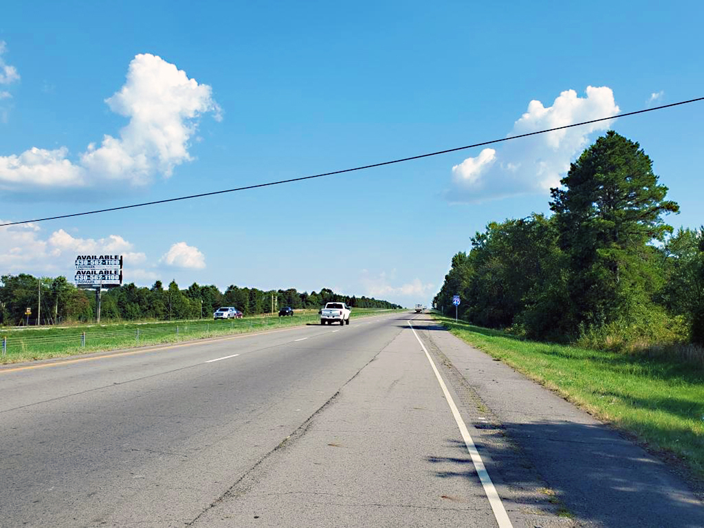 Photo of a billboard in Waveland