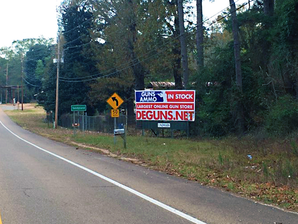 Photo of a billboard in Smackover