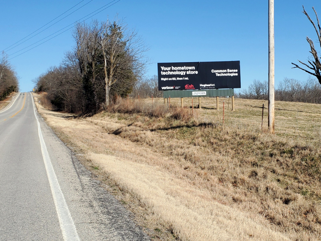 Photo of a billboard in Huntsville