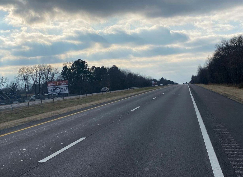 Photo of a billboard in Central City