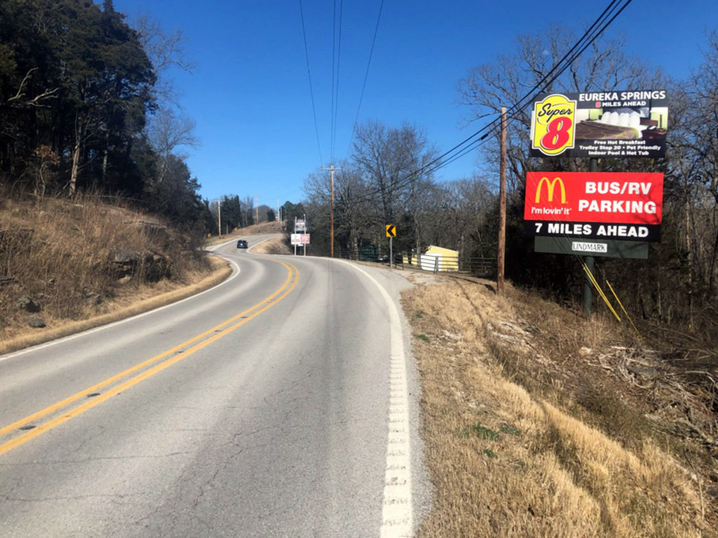 Photo of a billboard in Seligman