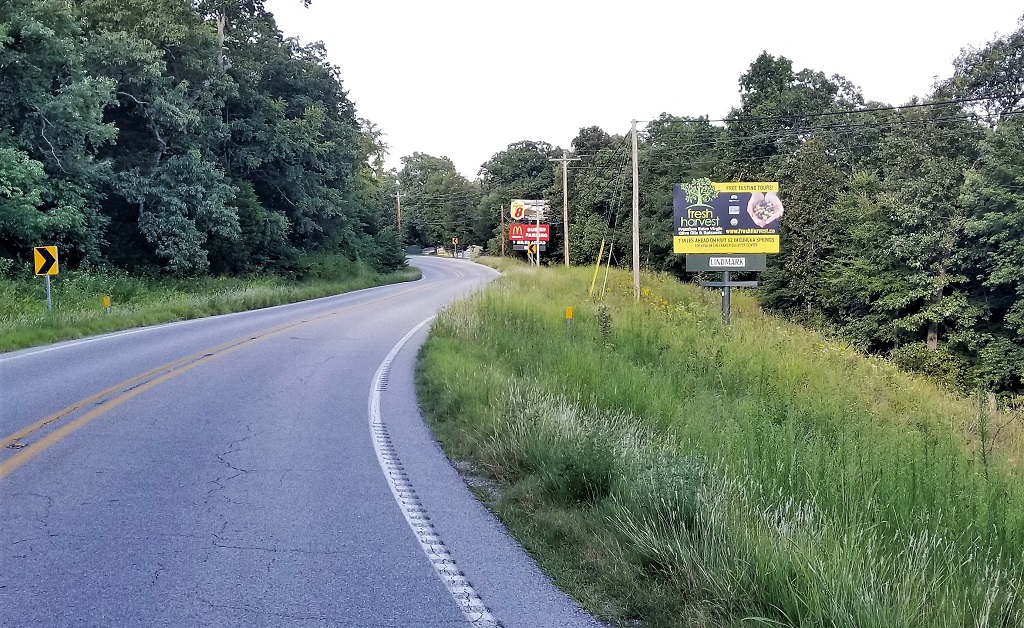 Photo of a billboard in Garfield