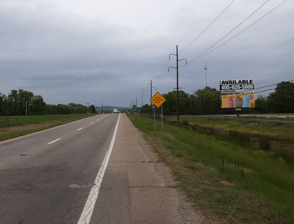 Photo of a billboard in Alma