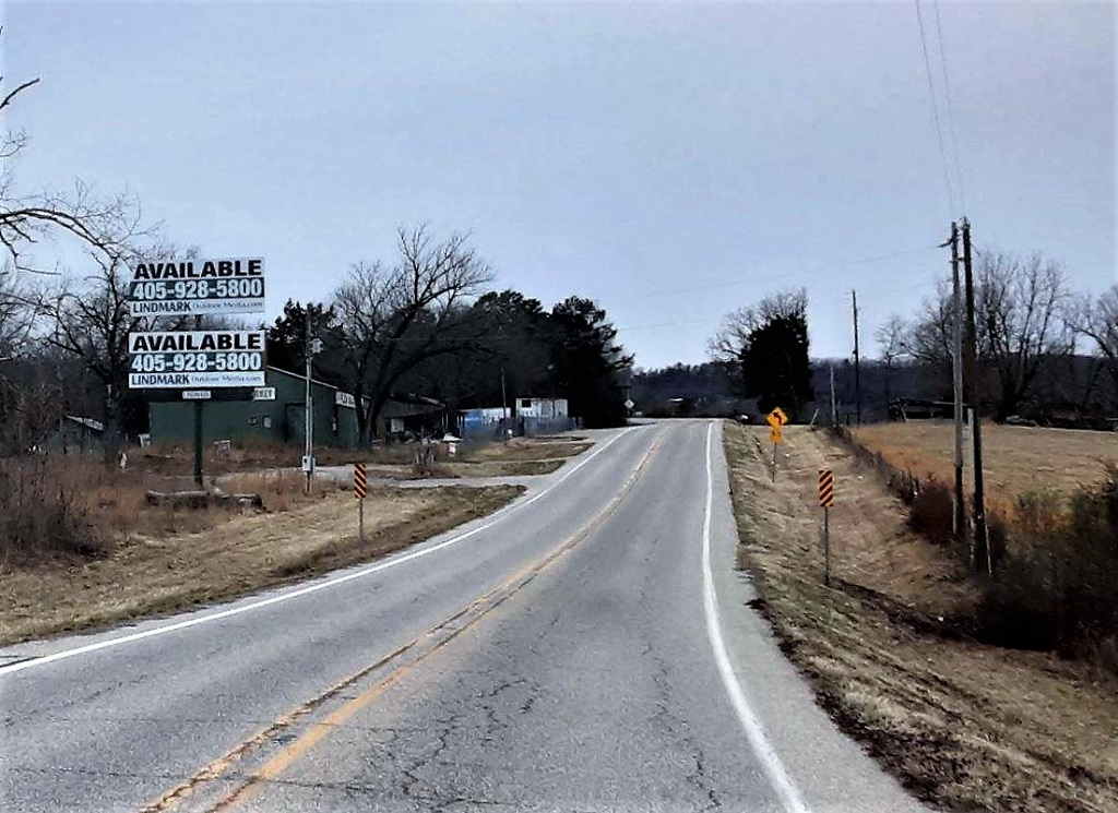 Photo of a billboard in Berryville