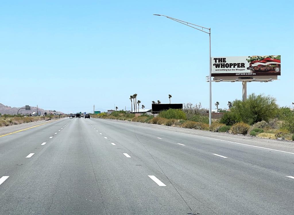 Photo of a billboard in Arizona City