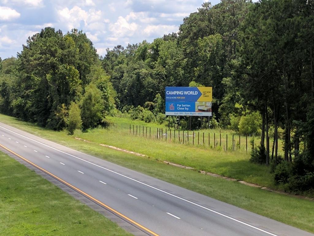 Photo of a billboard in Midway