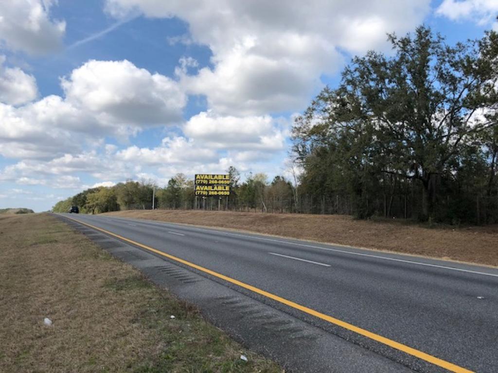 Photo of a billboard in Gretna