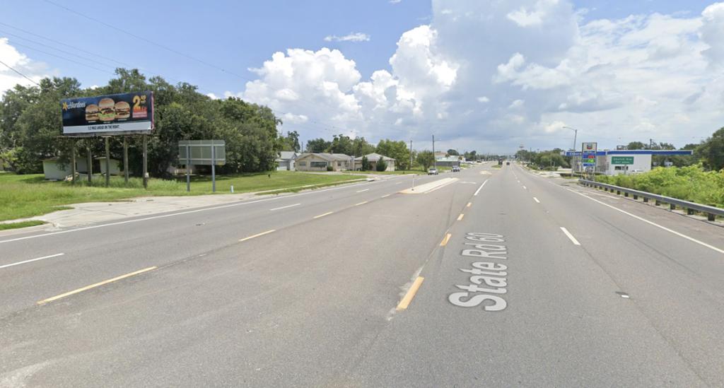 Photo of a billboard in Bradley