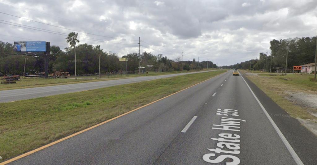 Photo of a billboard in Eagle Lake