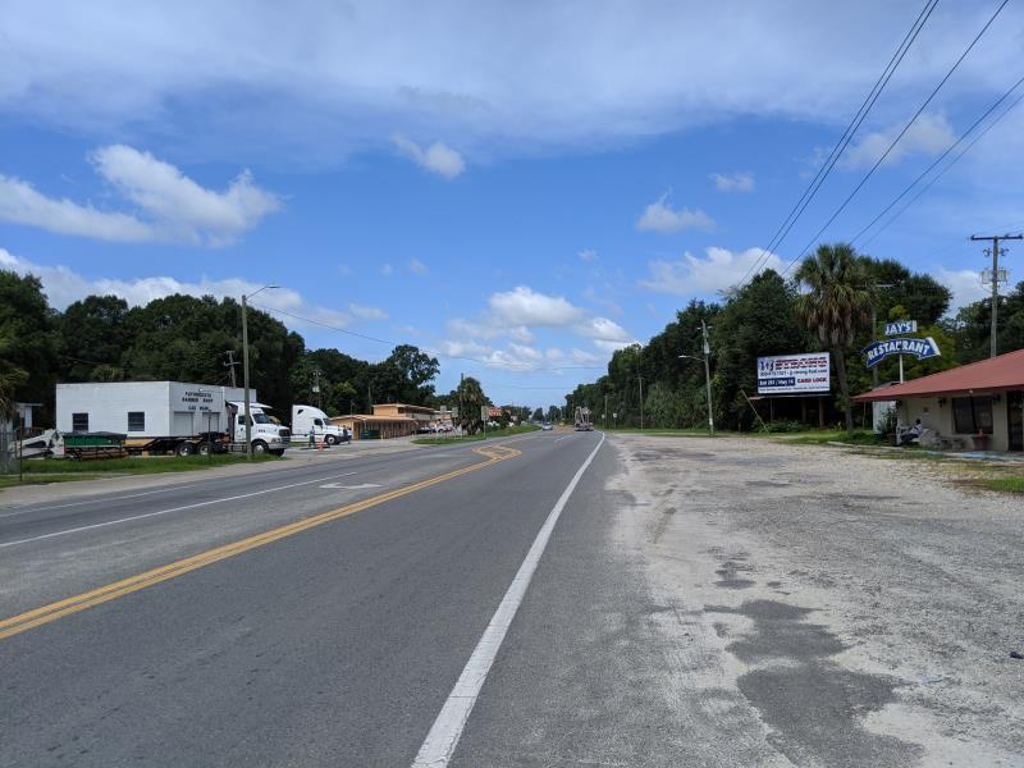 Photo of a billboard in Alledonia