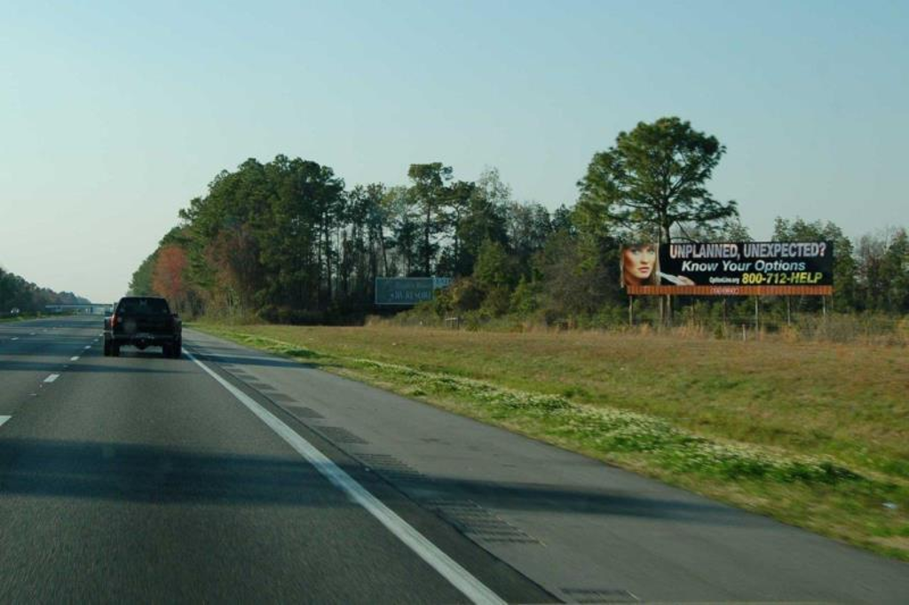 Photo of a billboard in Greenfild Twp