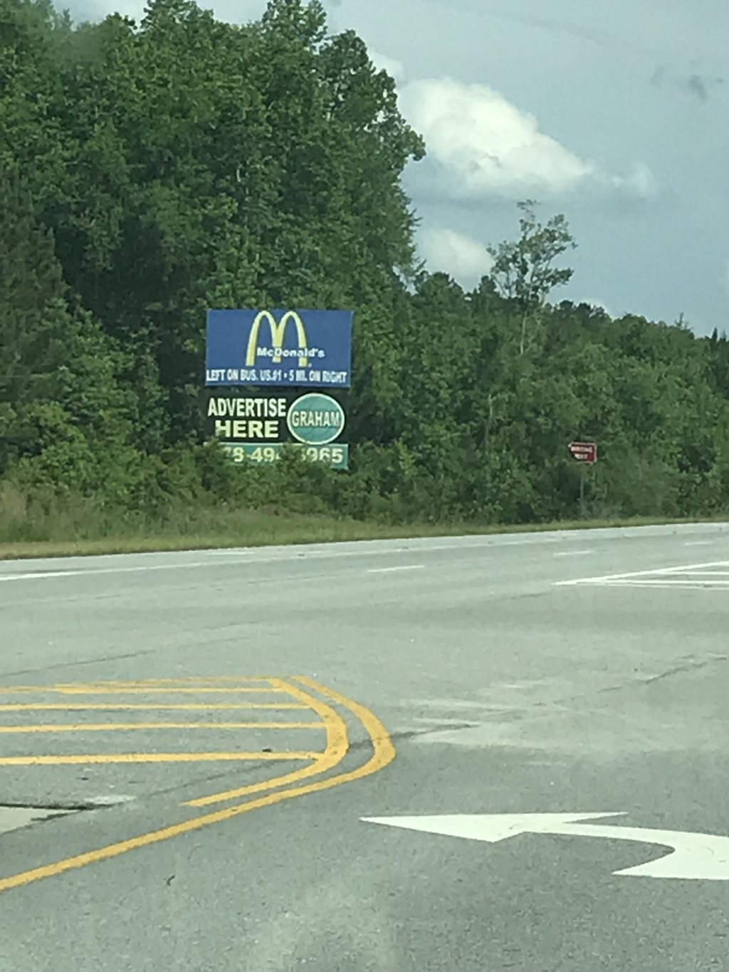 Photo of a billboard in Bartow