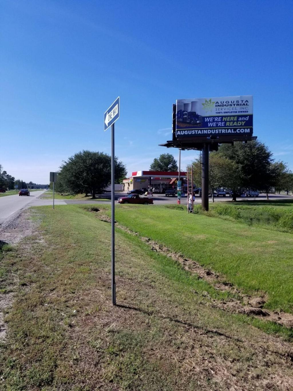 Photo of a billboard in Jackson