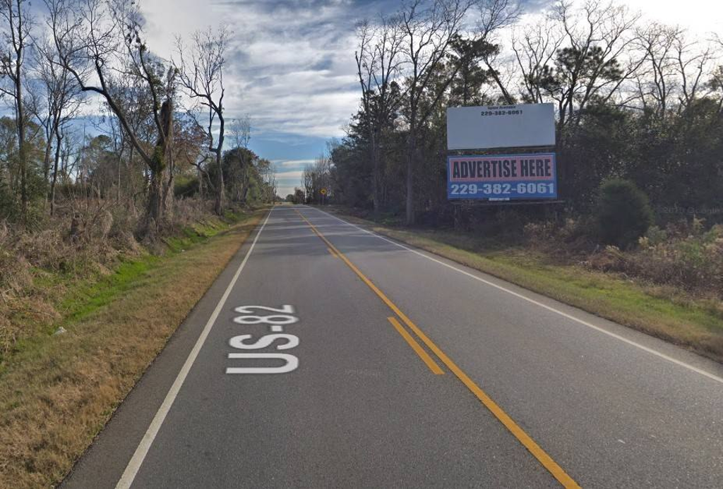 Photo of a billboard in Shellman