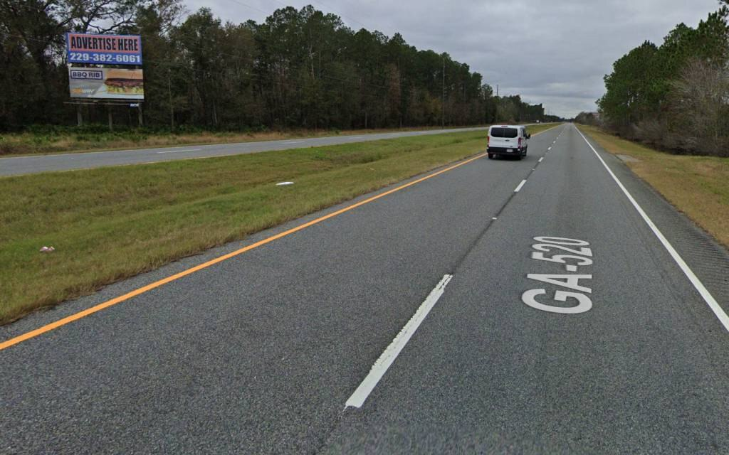 Photo of a billboard in Homerville