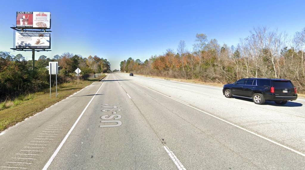 Photo of a billboard in Lake Alfred