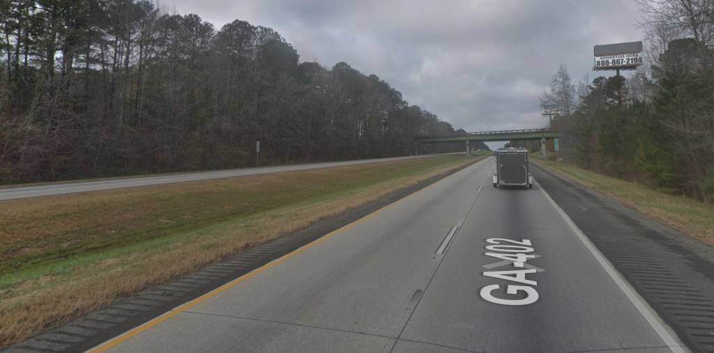 Photo of a billboard in Warrenton