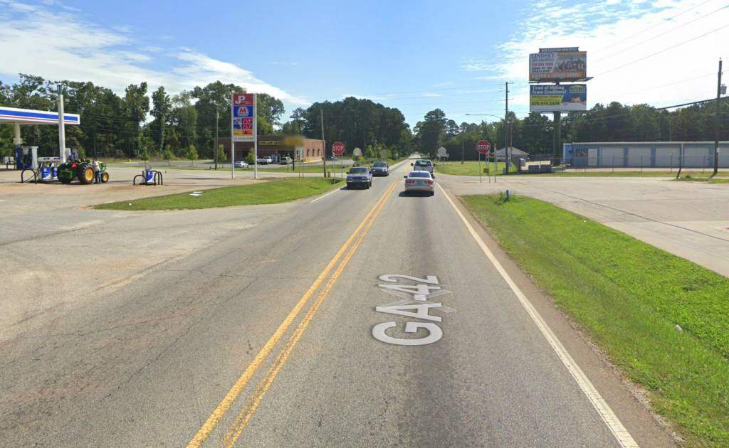 Photo of a billboard in Jenkinsburg