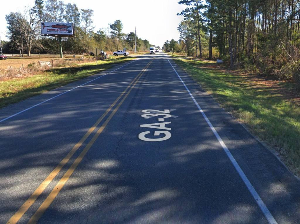 Photo of a billboard in Nicholls