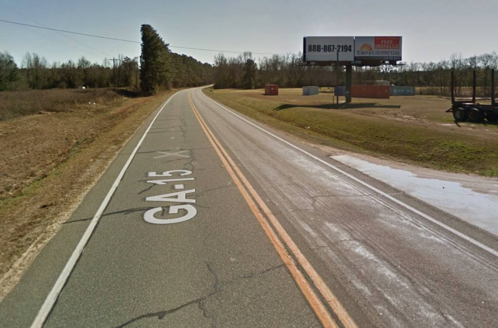 Photo of a billboard in Wrightsville