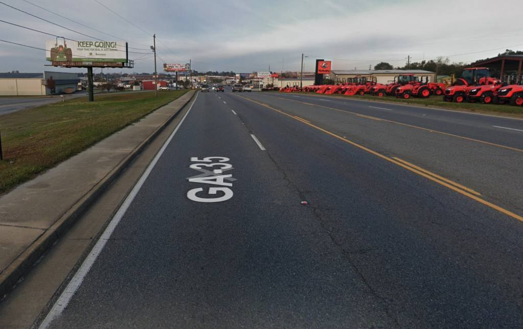 Photo of a billboard in Tifton