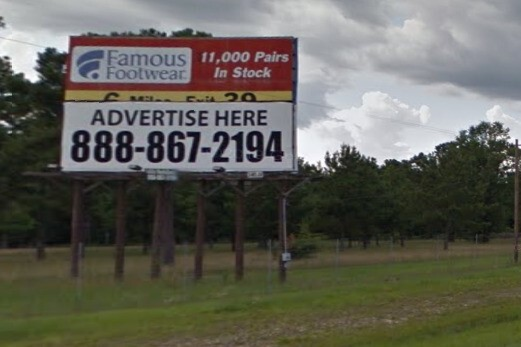 Photo of a billboard in Cecil