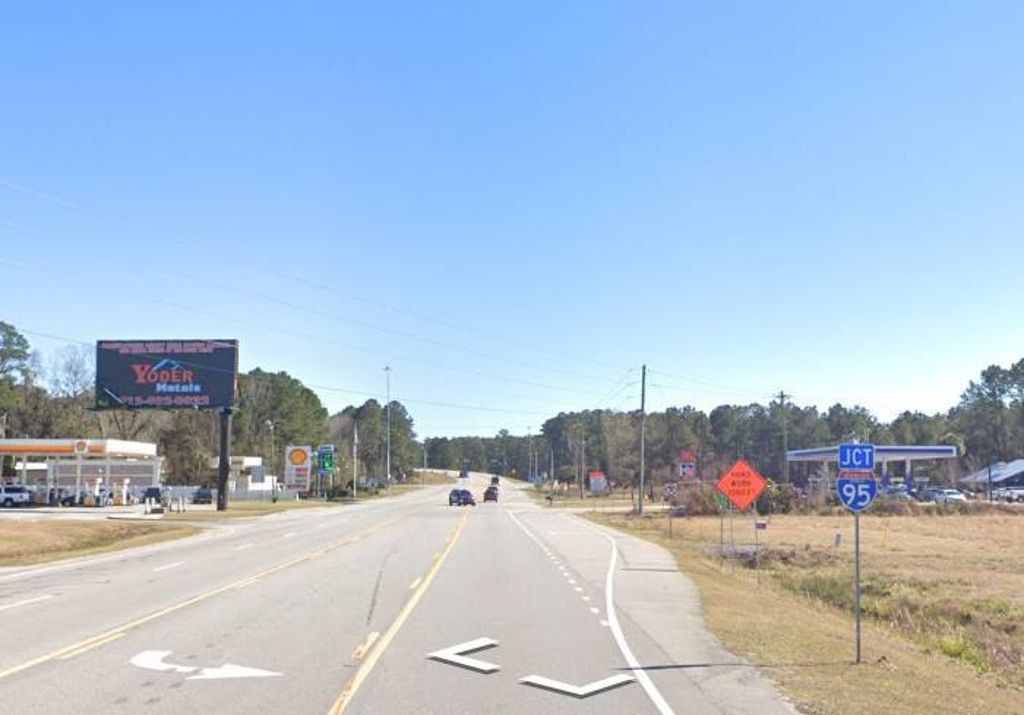 Photo of a billboard in Midway