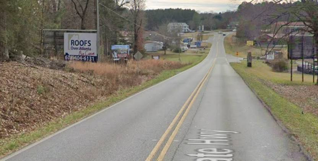 Photo of a billboard in Marble Hill