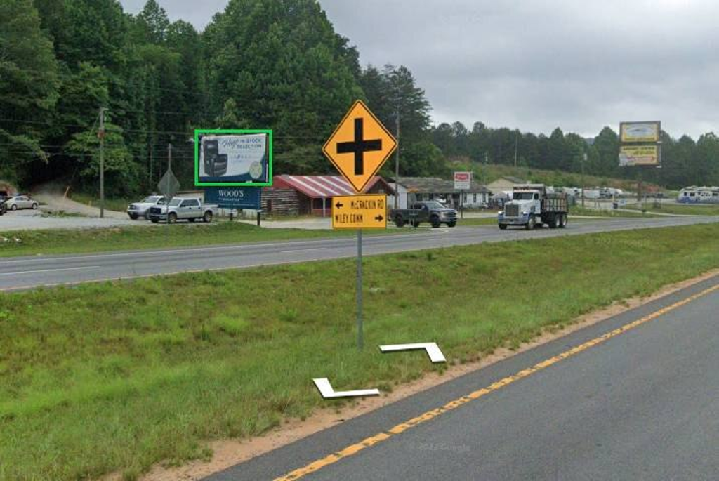 Photo of a billboard in Wiley