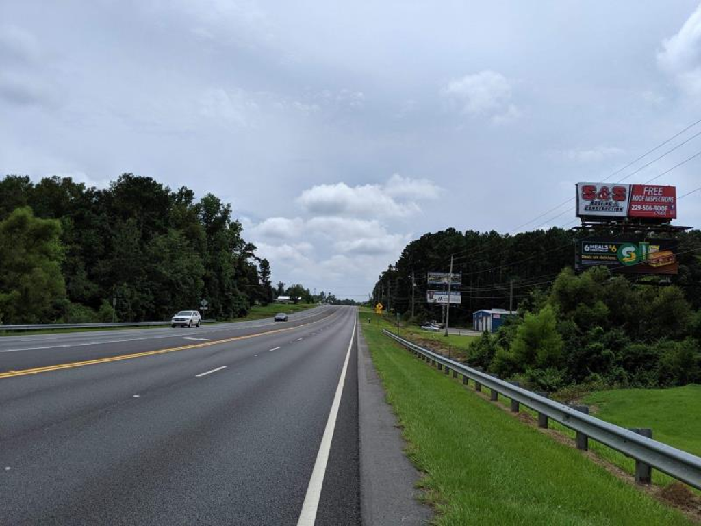 Photo of a billboard in Marienville