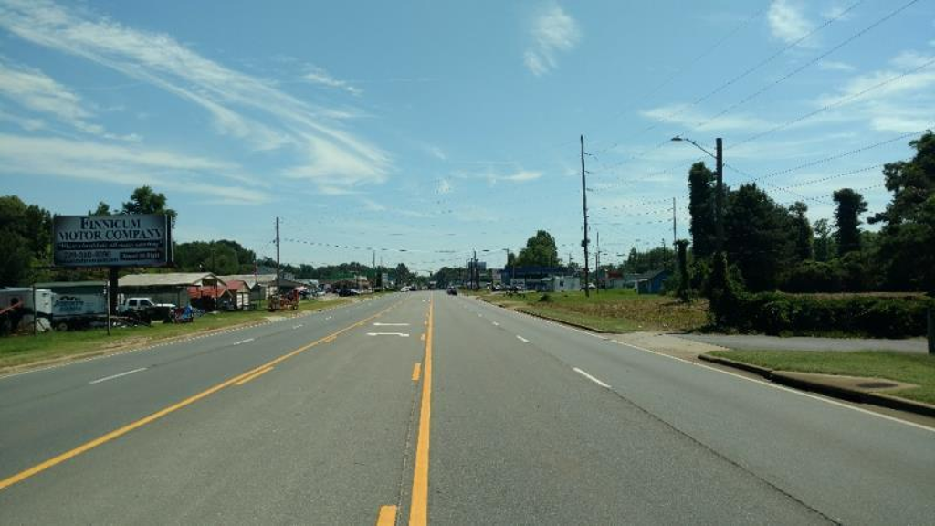 Photo of a billboard in North Robinson