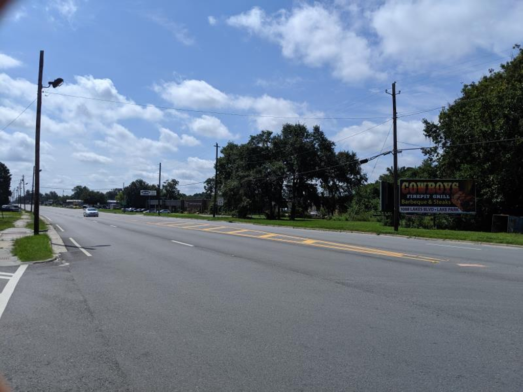 Photo of a billboard in Oak Harbor