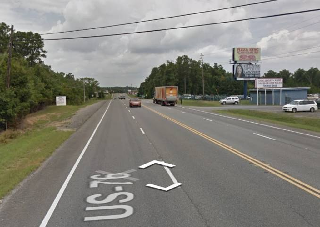 Photo of a billboard in Crandall