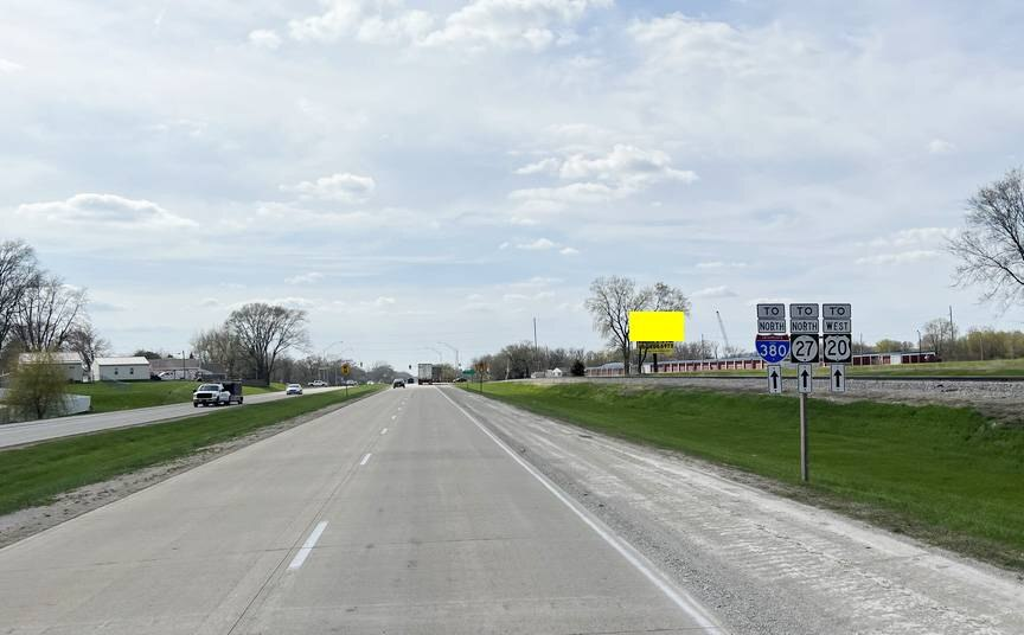 Photo of a billboard in Elk Run Heights