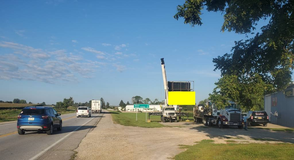 Photo of a billboard in Walford