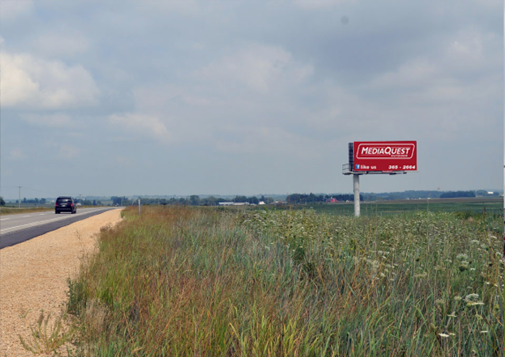 Photo of a billboard in Wyoming