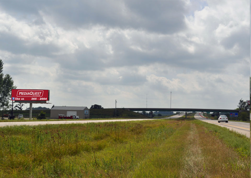 Photo of a billboard in Colesburg