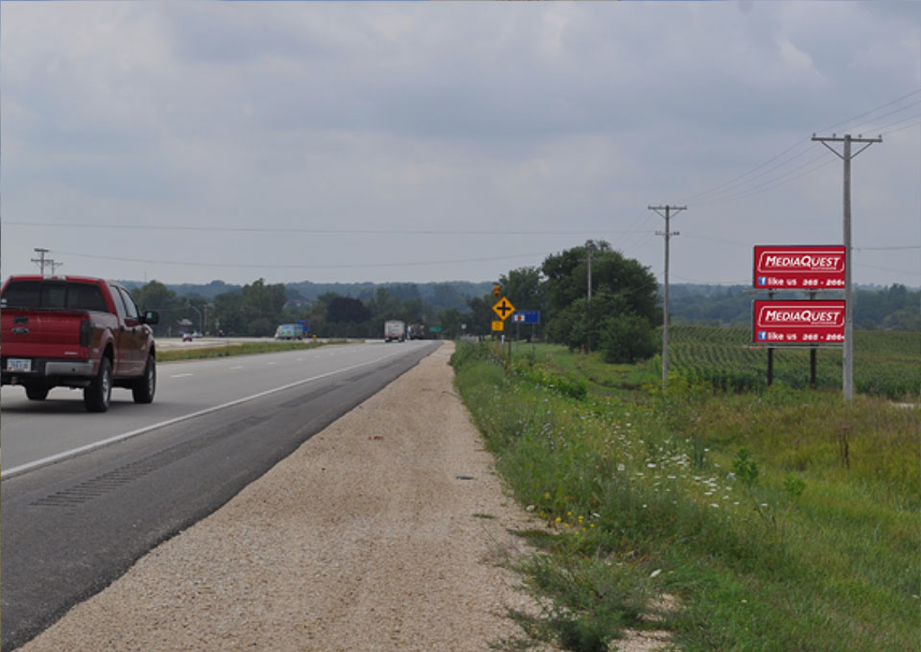 Photo of a billboard in Morley