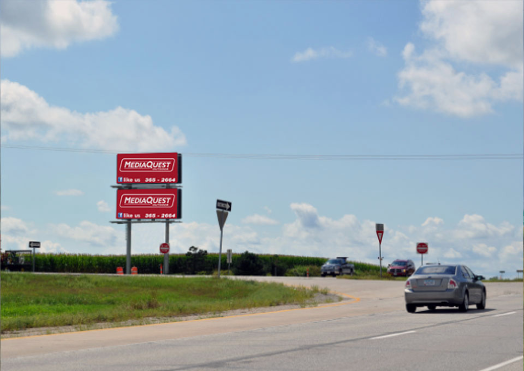 Photo of a billboard in Atkins