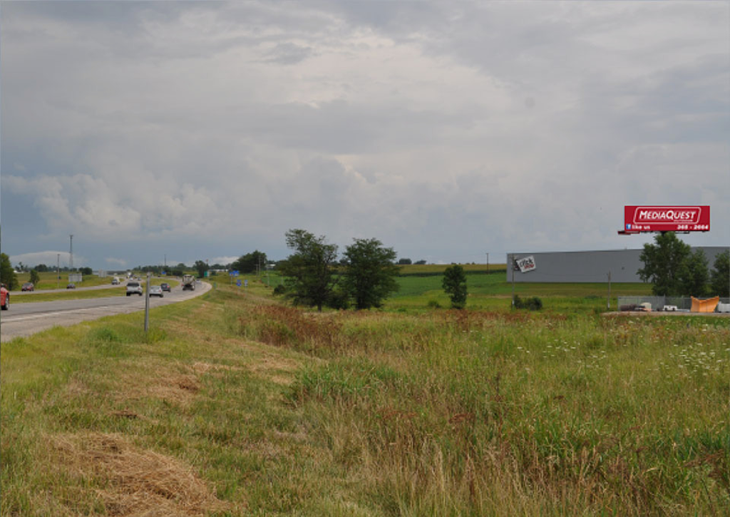 Photo of a billboard in Garrison