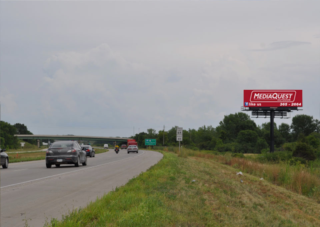 Photo of a billboard in La Porte City