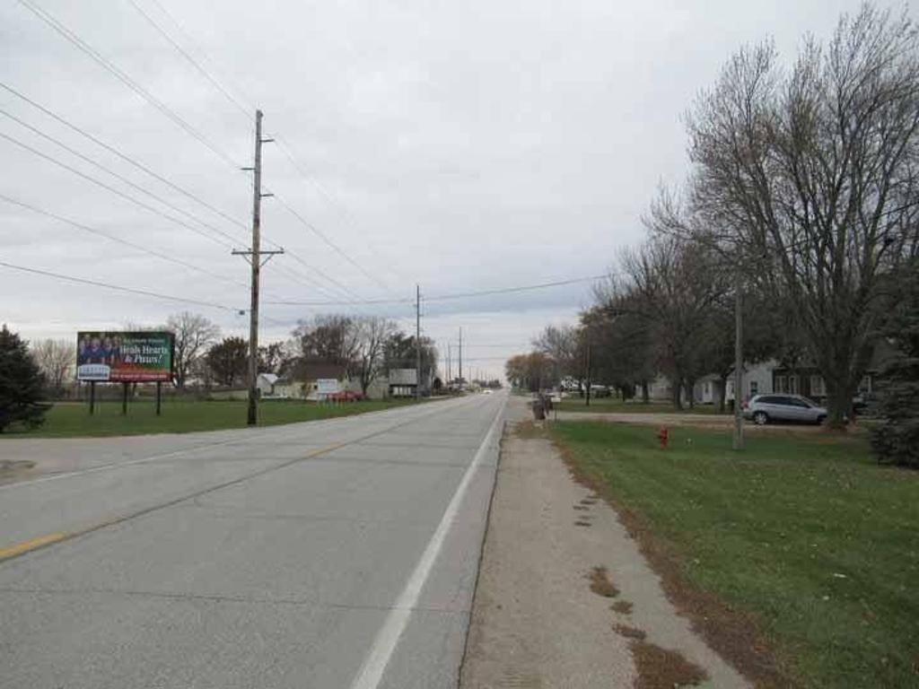 Photo of a billboard in Denison