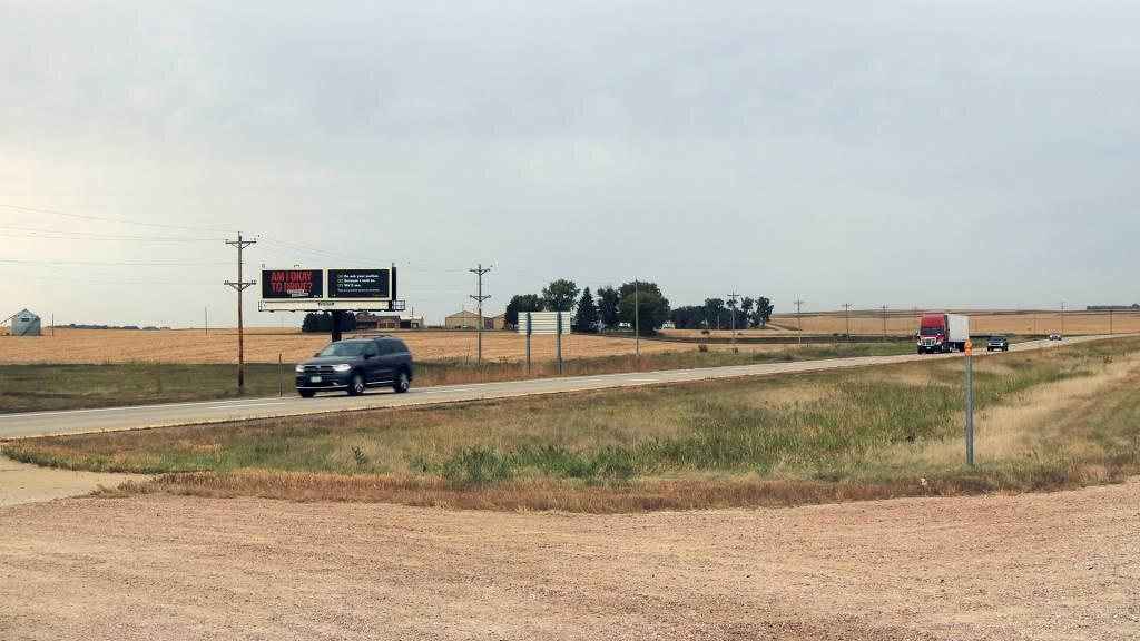 Photo of a billboard in Larrabee