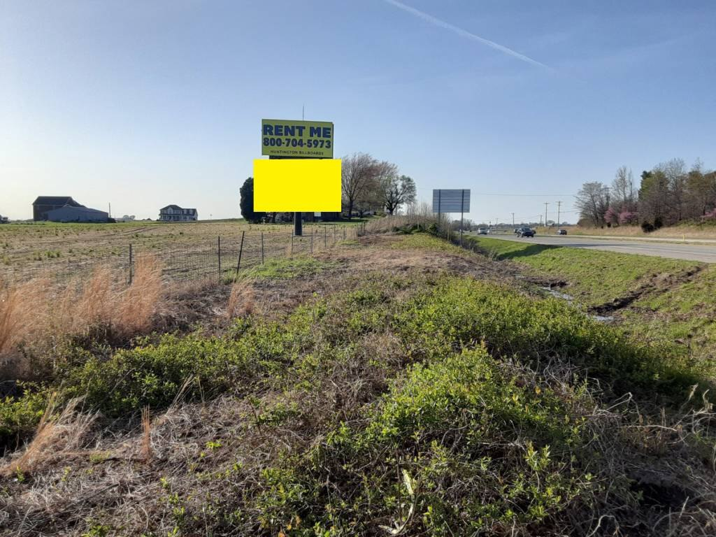 Photo of a billboard in Poseyville