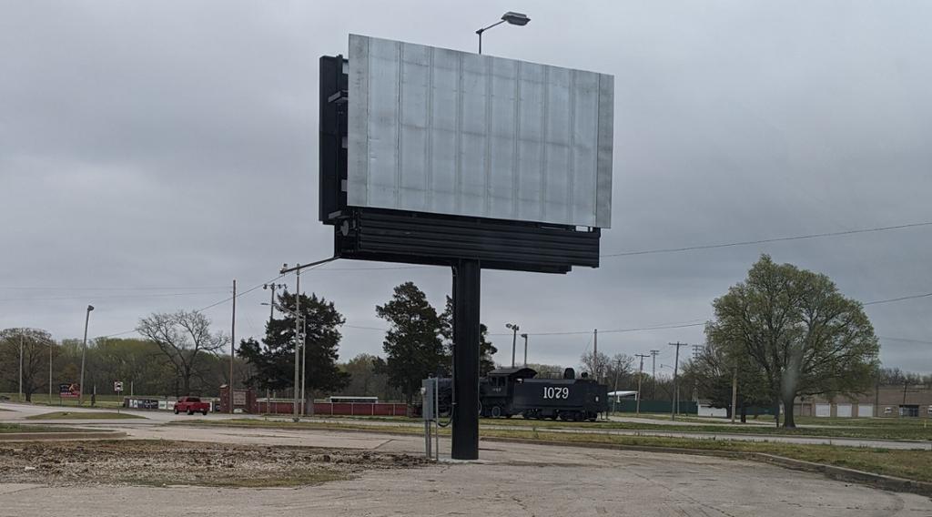 Photo of a billboard in Hilldale