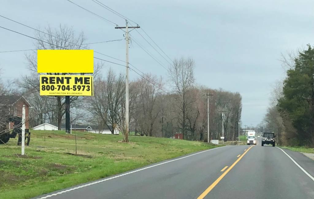 Photo of a billboard in Hamlin