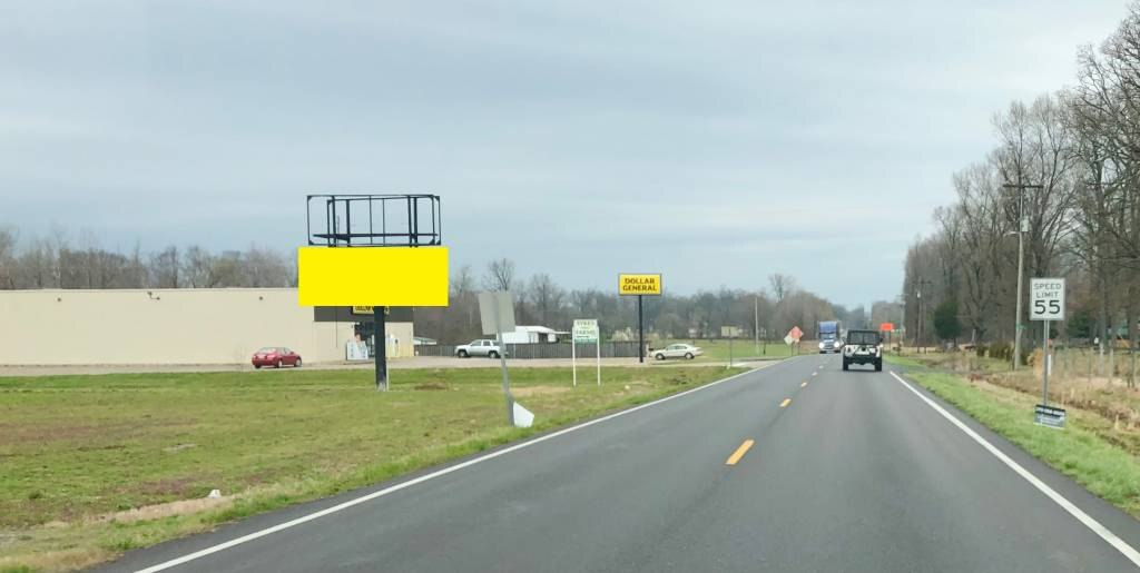 Photo of a billboard in Hazel