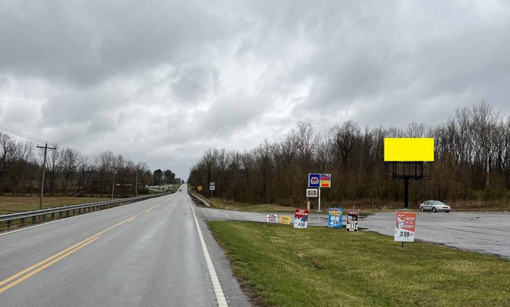 Photo of a billboard in Whitesville